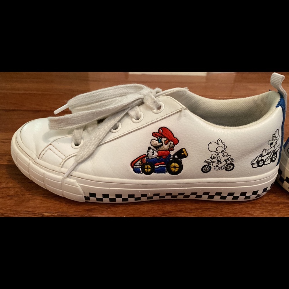 Kids’ Zara Mario tennis shoes